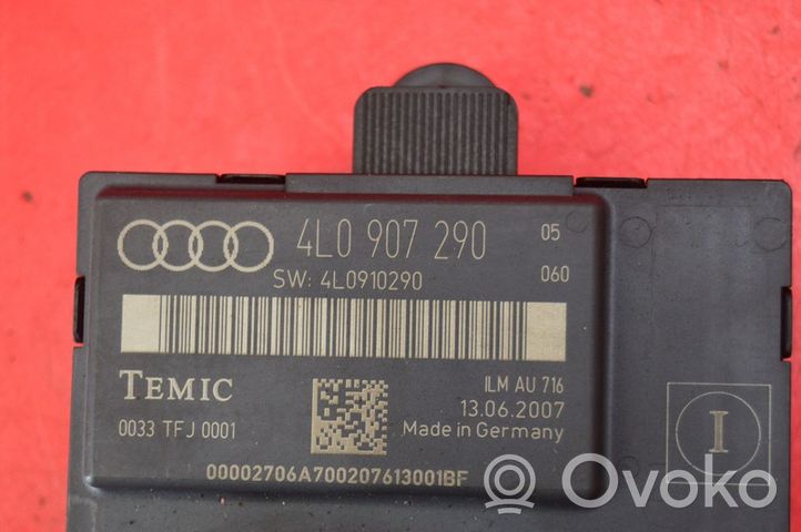 Audi Q7 4L Unité de commande, module ECU de moteur 4L0907290