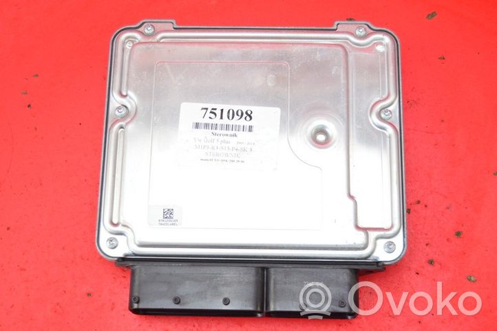 Volkswagen Golf V Komputer / Sterownik ECU silnika 03C906056DQ