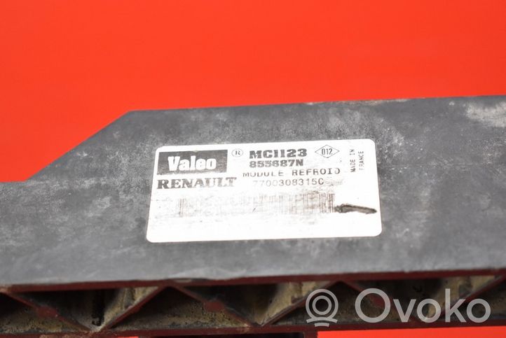 Opel Movano A Pezzo della carrozzeria anteriore 7700308315C