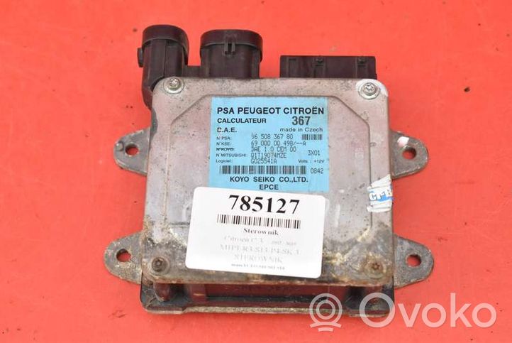 Citroen C3 Unité de commande, module ECU de moteur 9650836780