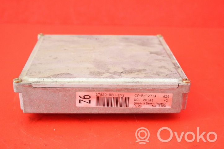 Honda Accord Motorsteuergerät ECU 37820-RBG-E52