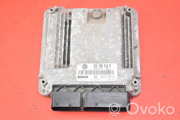 Volkswagen Golf IV Unité de commande, module ECU de moteur 03G906016B