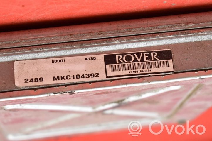 Land Rover Freelander Komputer / Sterownik ECU silnika MKC104392
