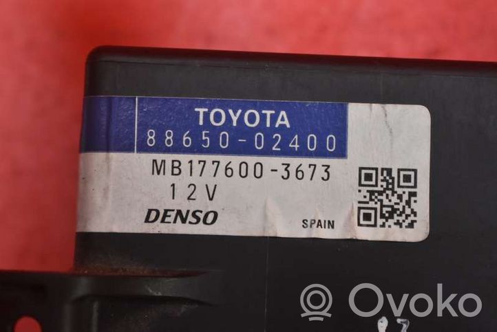 Toyota Auris 150 Moottorin ohjainlaite/moduuli (käytetyt) 88650-02400