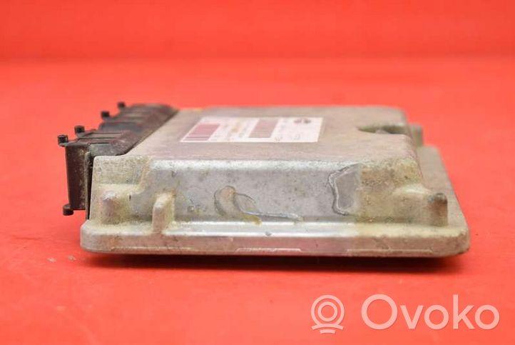 Fiat Panda 141 Unité de commande, module ECU de moteur 55196260