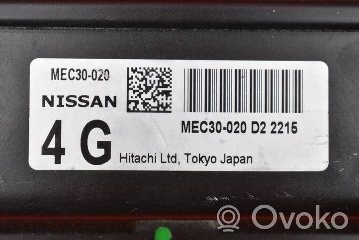 Nissan Primera Unité de commande, module ECU de moteur MEC30-020