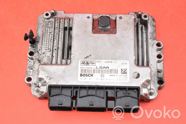 Ford Focus C-MAX Komputer / Sterownik ECU silnika 8M51-12A650-LG