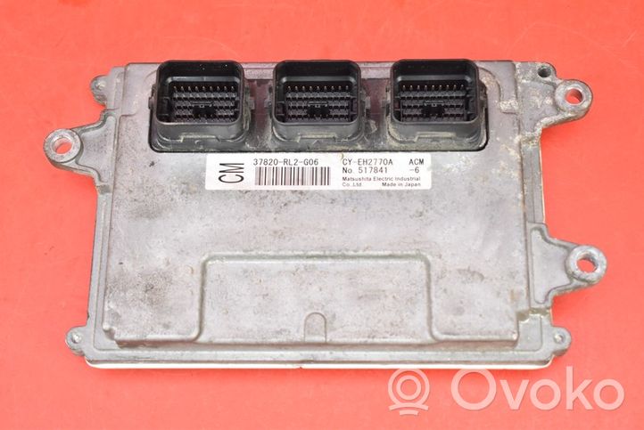 Honda Accord Komputer / Sterownik ECU silnika 37820-RL2-G06