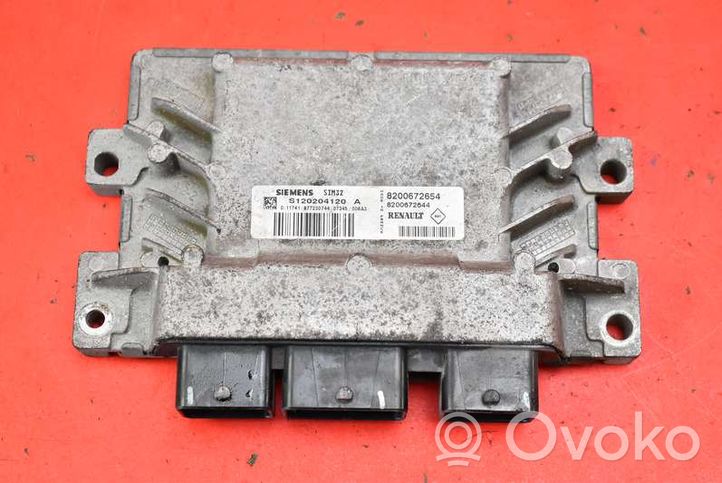 Renault Thalia I Unité de commande, module ECU de moteur 8200672654