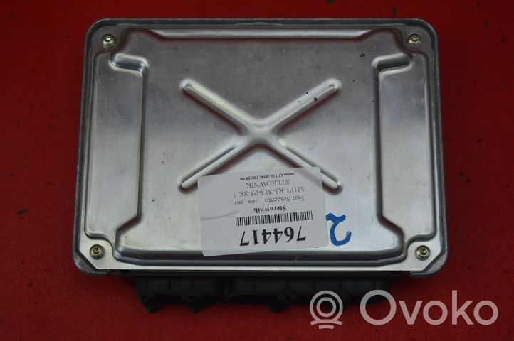 Fiat Seicento/600 Komputer / Sterownik ECU silnika 55187372