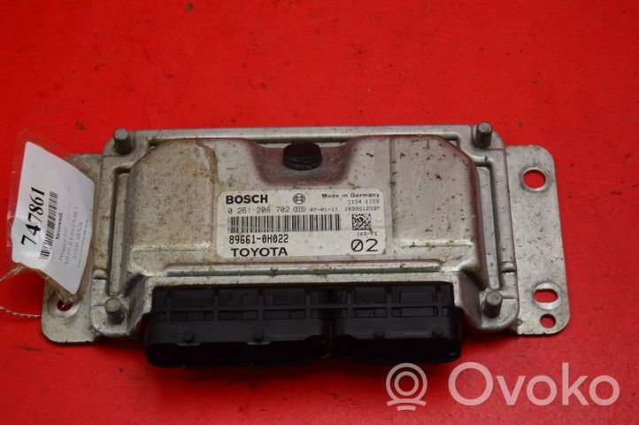 Peugeot 107 Centralina/modulo motore ECU 89661-0H022