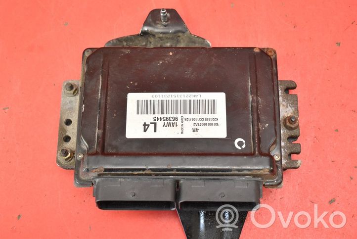 Chevrolet Lacetti Komputer / Sterownik ECU silnika 96395445