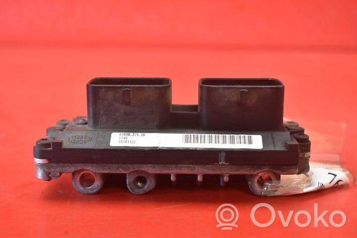 Fiat Punto (188) Centralina/modulo motore ECU 55181132