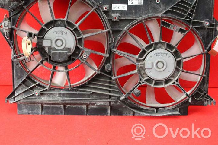 Toyota Avensis T270 Elektrisks radiatoru ventilators 16040-0R160