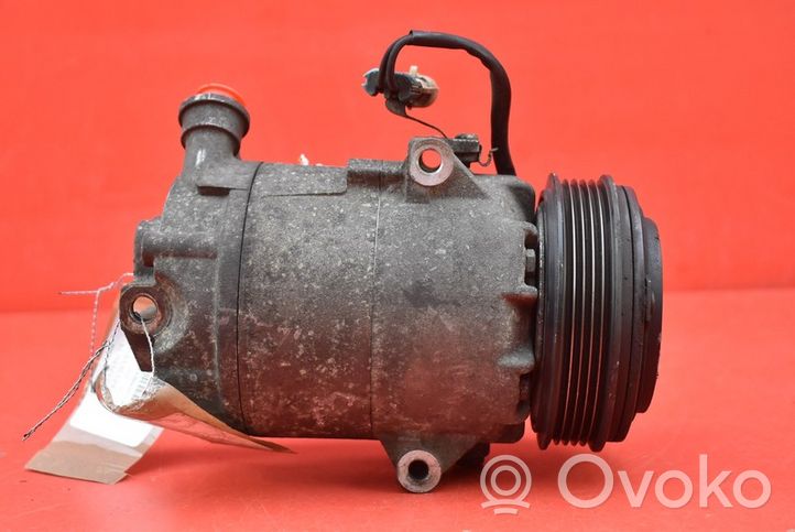 Opel Corsa C Air conditioning (A/C) compressor (pump) 24427685