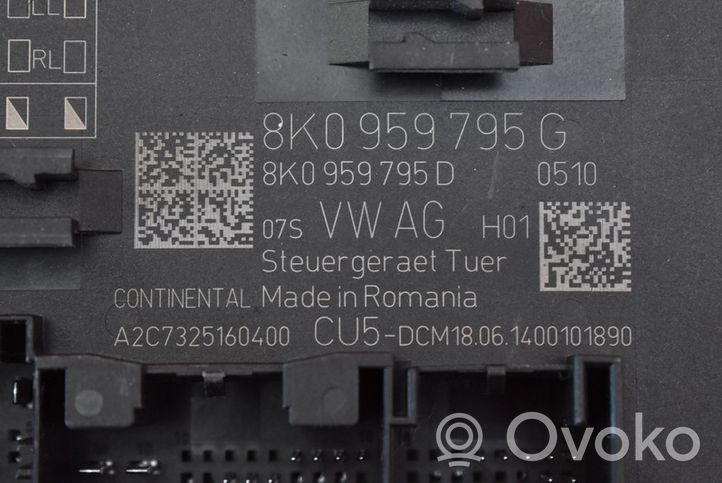 Audi Q5 SQ5 Unité de commande, module ECU de moteur 8K0959795G