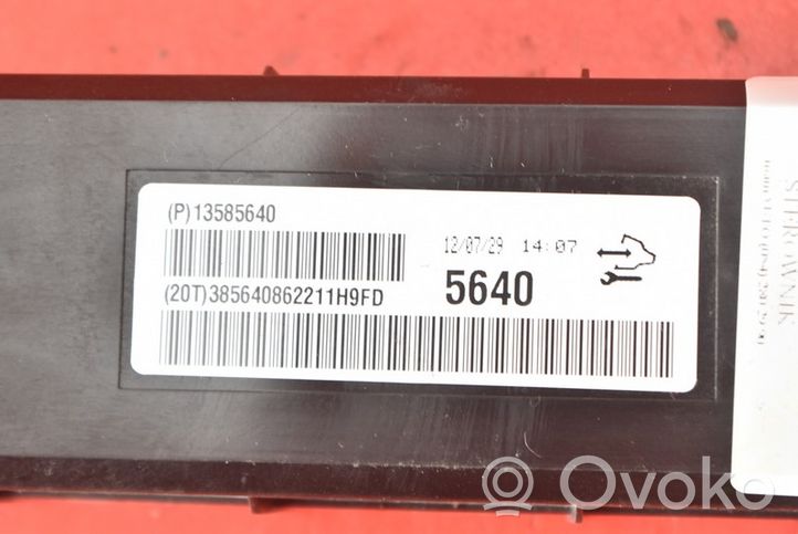 Chevrolet Orlando Centralina/modulo motore ECU 13585640