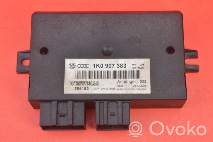 Volkswagen PASSAT B6 Unité de commande, module ECU de moteur 1K0907383