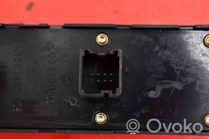 Ford Focus C-MAX Electric window control switch 3M5T-14529CE