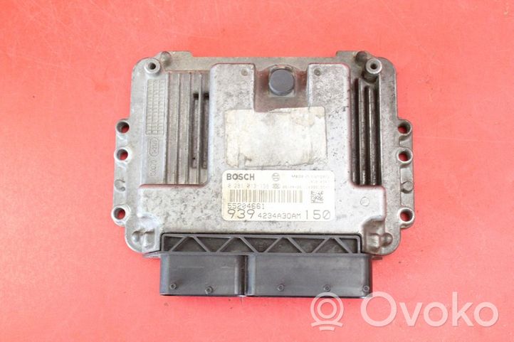 Alfa Romeo 159 Unité de commande, module ECU de moteur 55204661