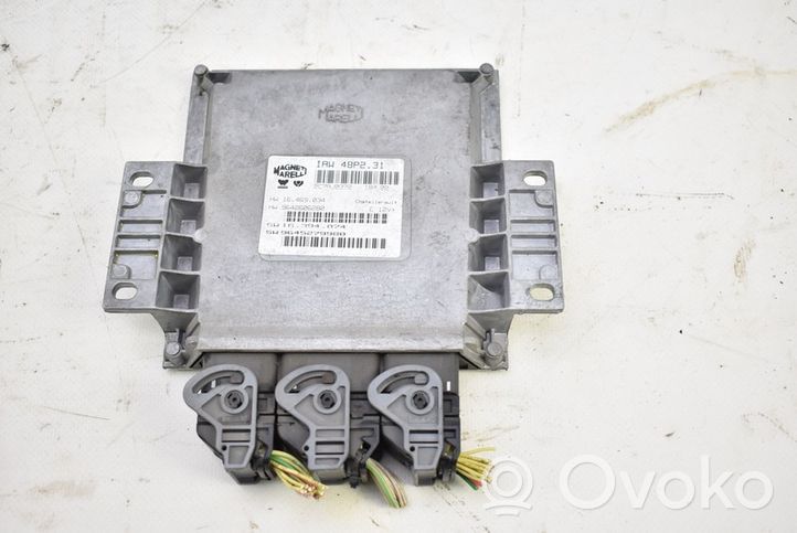 Citroen C5 Unité de commande, module ECU de moteur 9645279980