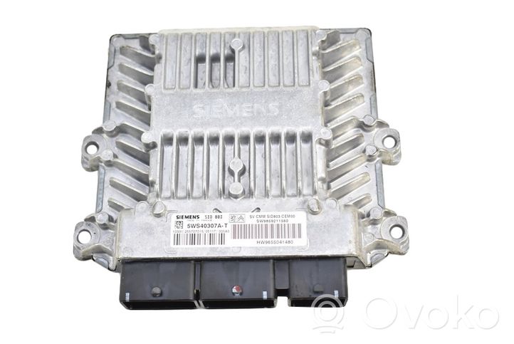 Citroen C5 Galios (ECU) modulis 5WS40307A-T