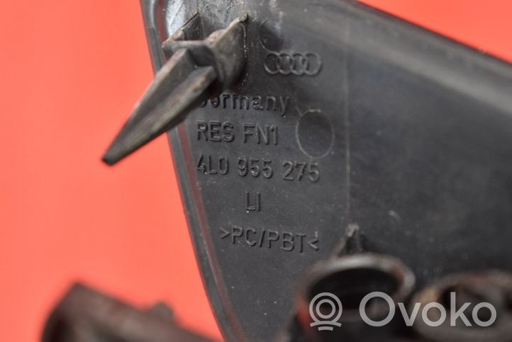 Audi Q7 4L Langų skysčio purkštukas (-ai) priekinio stiklo 4L0955275
