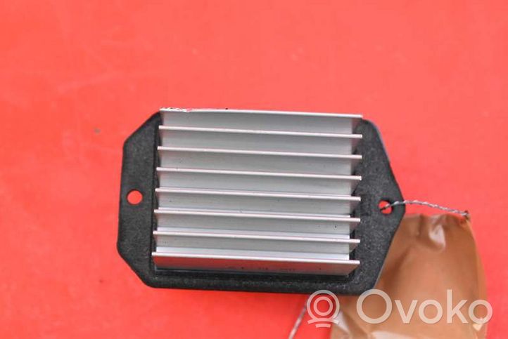 Aixam City I Heater blower motor/fan resistor 077800-0960