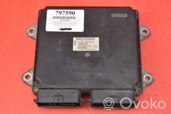 Mitsubishi Colt Komputer / Sterownik ECU silnika 1860A301