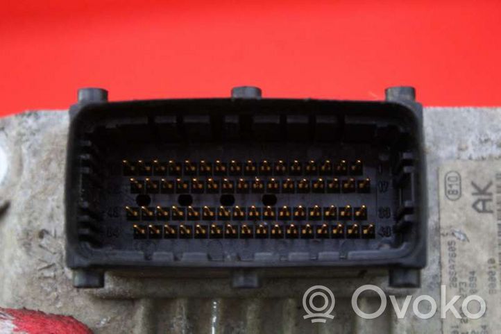 Opel Agila A Komputer / Sterownik ECU silnika 0261206273