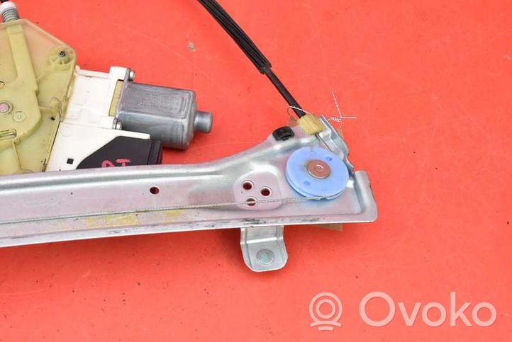 Renault Megane III Rear door window regulator with motor 827306548R