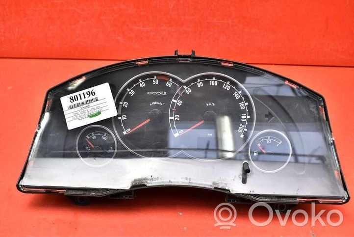 Opel Meriva A Speedometer (instrument cluster) 13281892AA