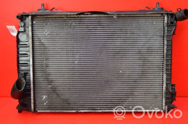 Chevrolet Lacetti Radiateur de refroidissement 