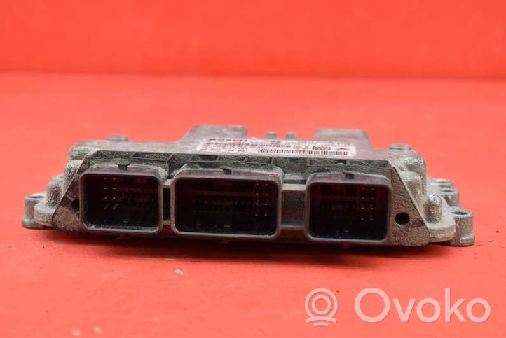 Citroen Berlingo Unité de commande, module ECU de moteur 9665515480