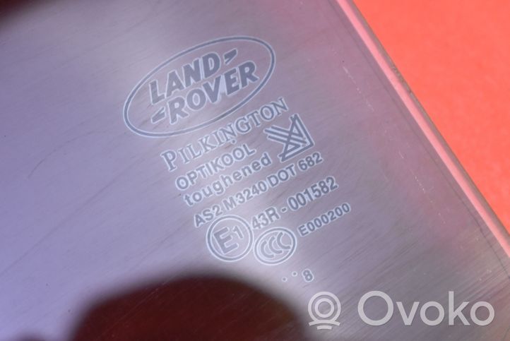Land Rover Discovery 3 - LR3 aizmugurējo durvju stikls 