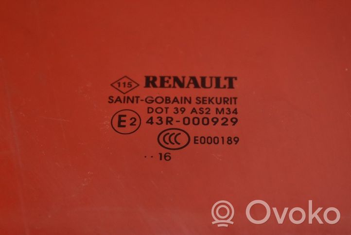 Renault Talisman Vitre de fenêtre porte avant (4 portes) RENAULT