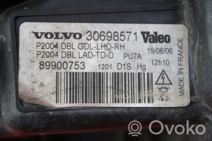 Volvo S60 Headlight/headlamp 30698571