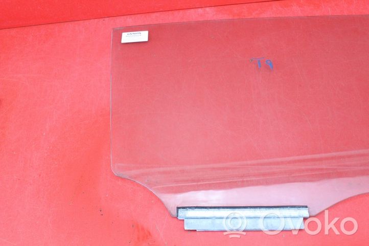 Subaru Justy Rear door window glass SUBARU