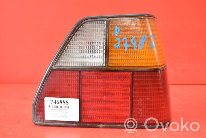 Volkswagen Golf II Lampa tylna 191945112