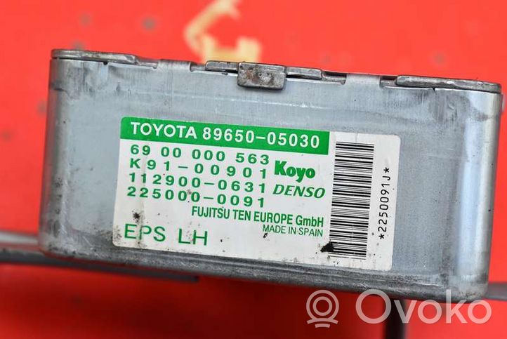 Toyota Avensis Verso Moottorin ohjainlaite/moduuli (käytetyt) 6900000563