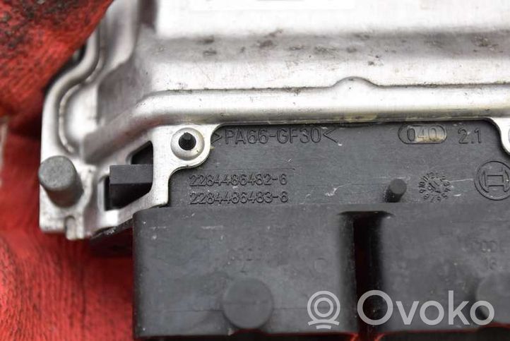 Audi Coupe Komputer / Sterownik ECU silnika 04C907309N