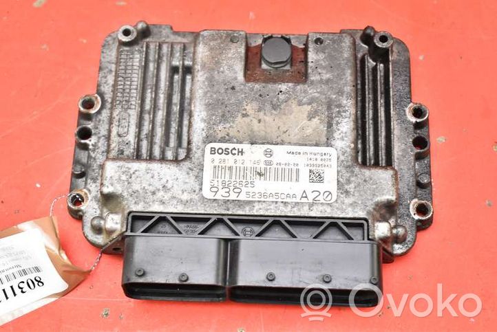 Alfa Romeo 159 Unité de commande, module ECU de moteur 51822625