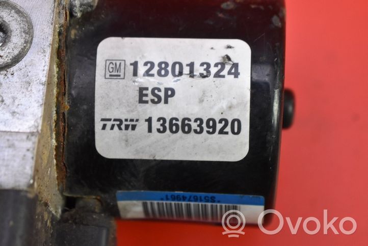 Saab 9-3 Ver2 Pompe ABS 12801324