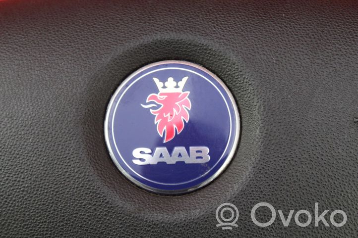 Saab 9-5 Poduszka powietrzna Airbag kierownicy 12757622