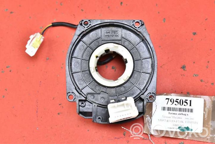 Nissan Maxima Bague collectrice/contacteur tournant airbag (bague SRS) NISSAN