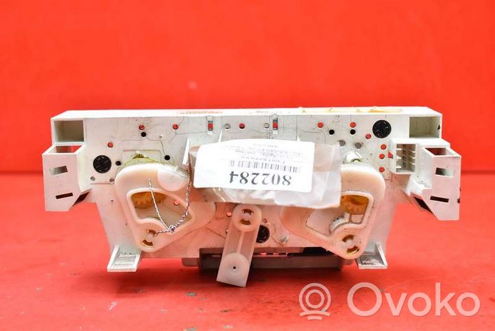 Opel Agila A Climate control unit 9204175