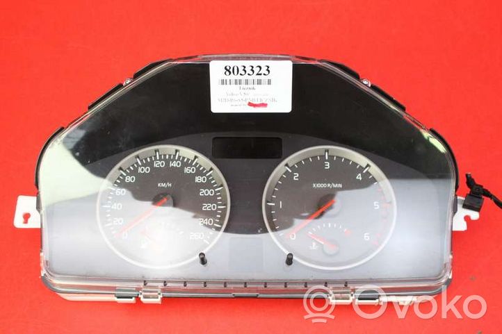 Volvo V50 Tachimetro (quadro strumenti) 30728645