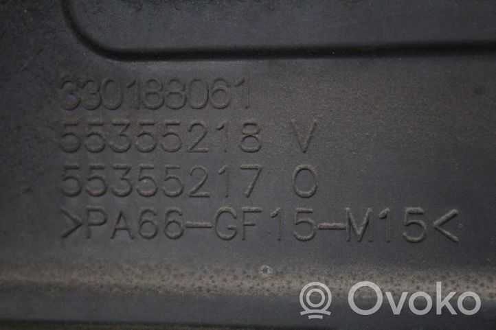 Opel Astra H Osłona podwozia przednia 330188061