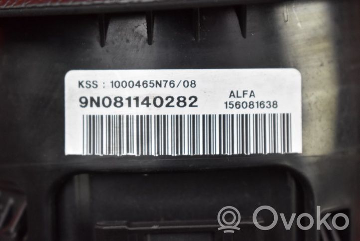 Alfa Romeo 159 Ohjauspyörän turvatyyny 156081638