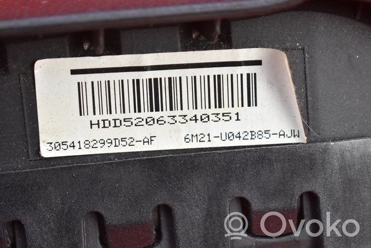 Ford S-MAX Poduszka powietrzna Airbag kierownicy 6M21-U042B85-AJW